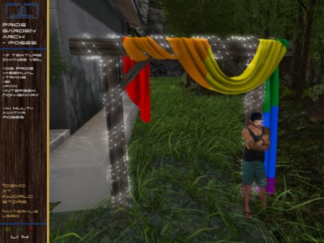 Second Life Marketplace Pride